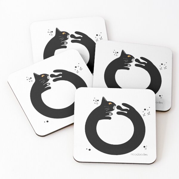 Item preview, The ouroboros Cat designed and sold by NicoMyrna.