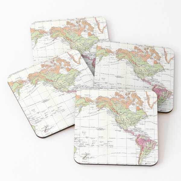 Item preview, 1910 Vintage map of the world, showing distribution of vegetation designed and sold by Gin  Neko.