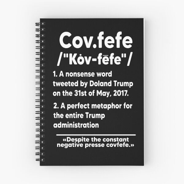 Item preview, Covfefe Meaning designed and sold by Heddar Badreddine.