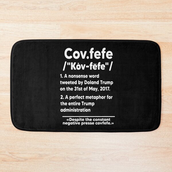 Item preview, Covfefe Meaning designed and sold by Heddar Badreddine.