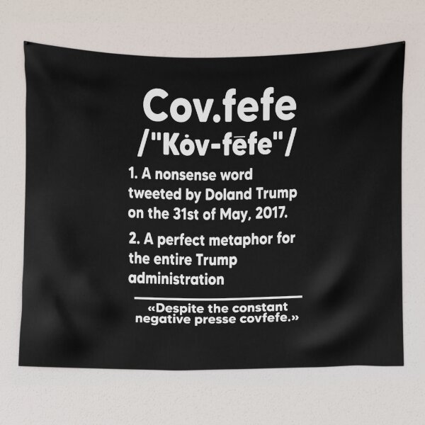 Item preview, Covfefe Meaning designed and sold by Heddar Badreddine.
