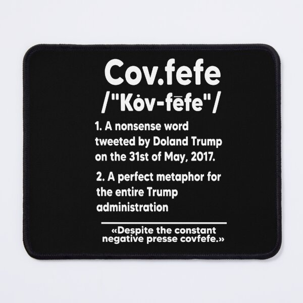 Item preview, Covfefe Meaning designed and sold by Heddar Badreddine.