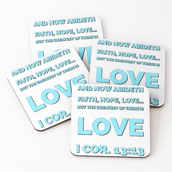 Item preview, The greatest of these is LOVE! designed and sold by SolaBear.