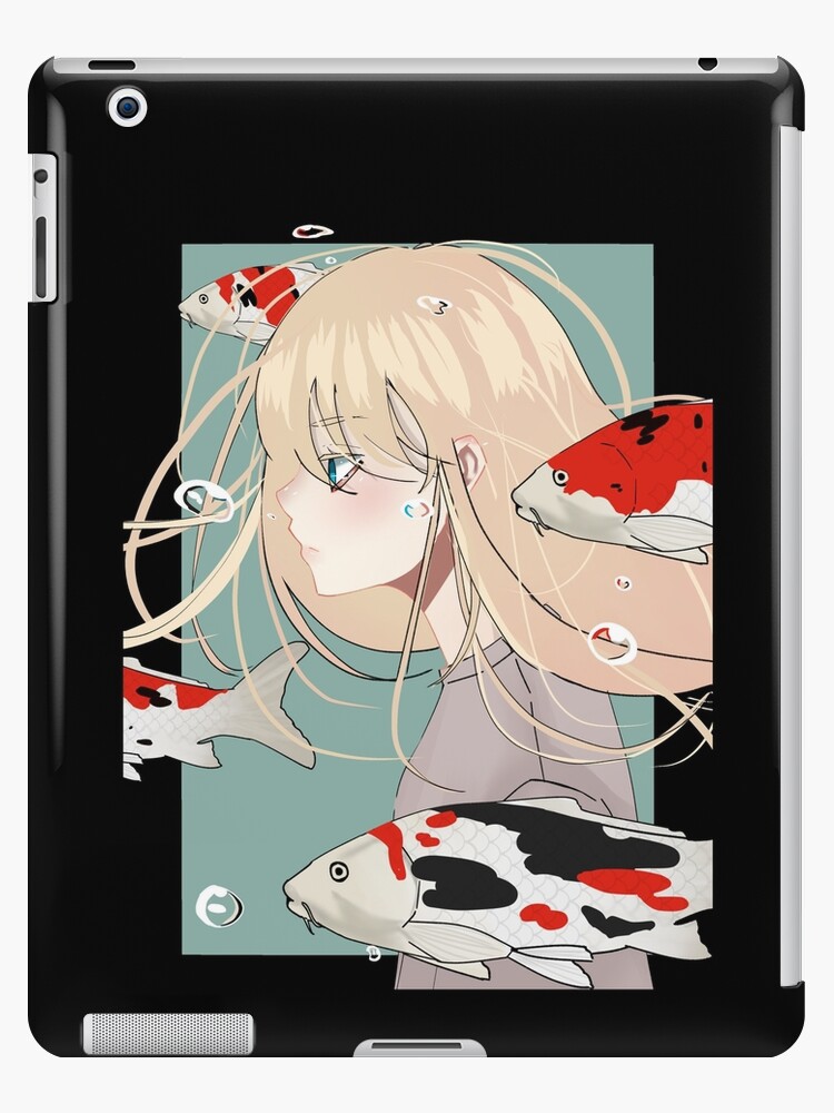 Aesthetic Anime Girl Pfp ,SAD JAPANESE ANIME AESTHETIC | iPad Case & Skin
