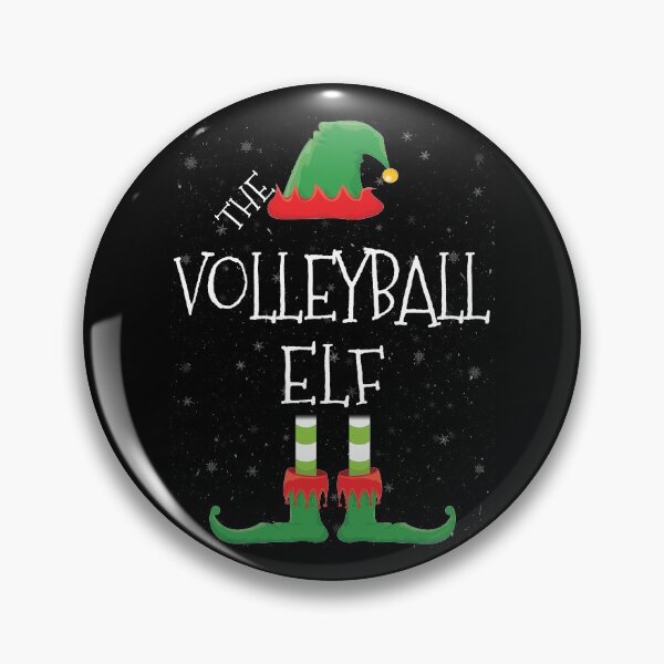 Item preview, Volleyball Elf Family Matching Christmas Group Funny Gift designed and sold by DavisHasari.