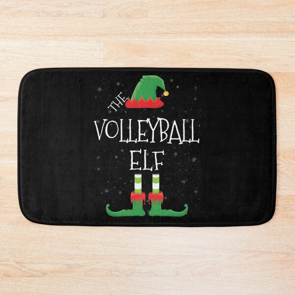 Item preview, Volleyball Elf Family Matching Christmas Group Funny Gift designed and sold by DavisHasari.