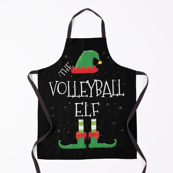 Item preview, Volleyball Elf Family Matching Christmas Group Funny Gift designed and sold by DavisHasari.