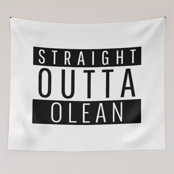 Item preview, Straight Outta Olean new york designed and sold by Teelogic.