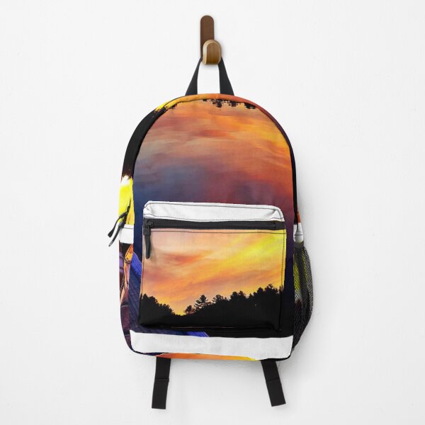 Item preview, sunset boat  designed and sold by HowlingClothing.