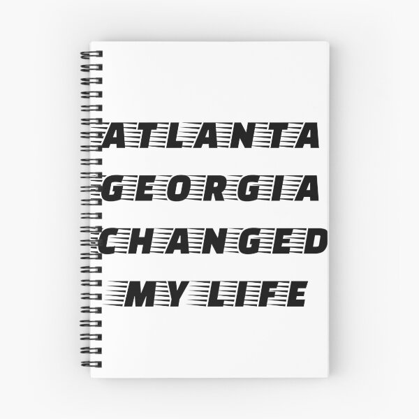 Item preview, Atlanta Georgia Changed My Life designed and sold by Ayden World.