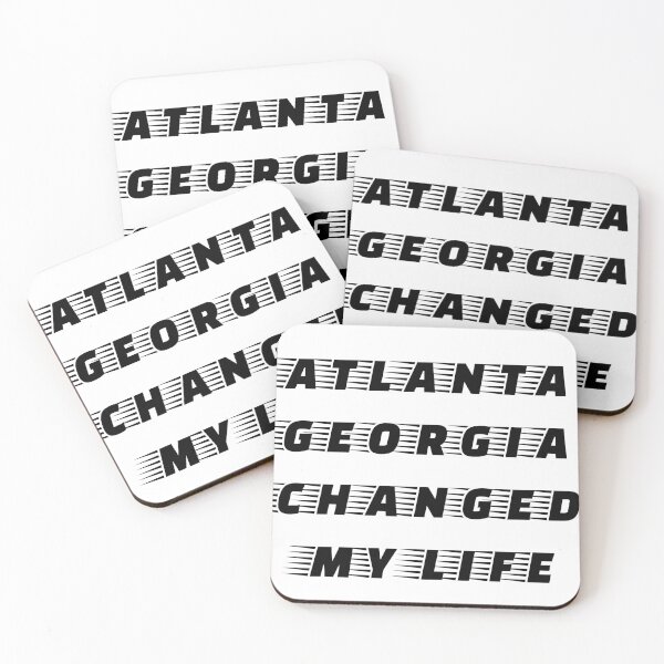 Item preview, Atlanta Georgia Changed My Life designed and sold by Ayden World.