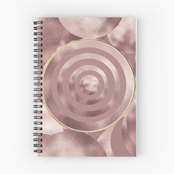 Item preview, Rose gold circles designed and sold by Christal22.