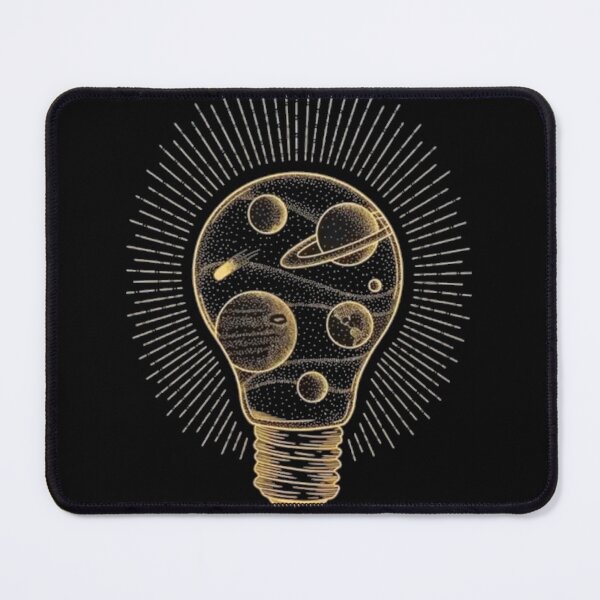 Item preview, Lightbulb universe  designed and sold by 3leggeddogg.