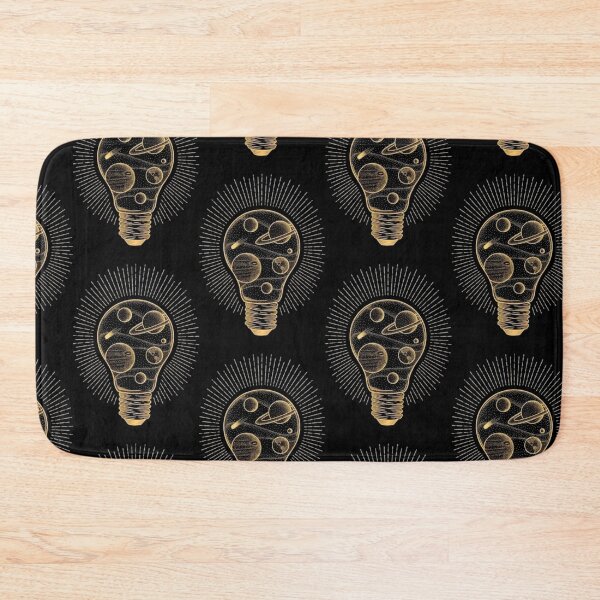 Item preview, Lightbulb universe  designed and sold by 3leggeddogg.