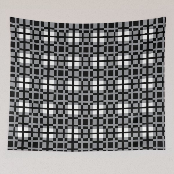 Item preview, Vintage Black Grey White Buffalo Check designed and sold by Nisha Prabhu.