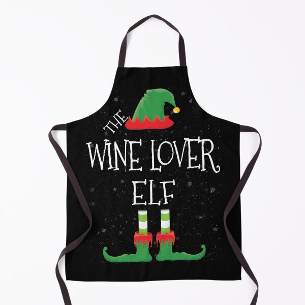 Item preview, Wine Lover Elf Family Matching Christmas Group Funny Gift designed and sold by DavisHasari.