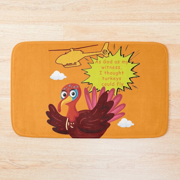 Item preview, wkrp turkey drop designed and sold by Feline Rockstars.