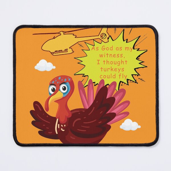 Item preview, wkrp turkey drop designed and sold by Feline Rockstars.