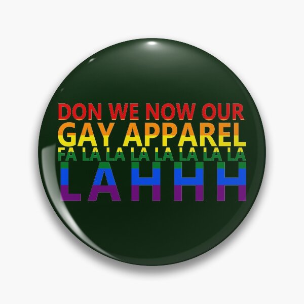 Item preview, Don Your Gay Apparel designed and sold by YouAreHereArt.