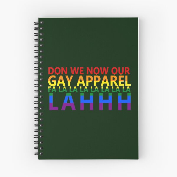 Item preview, Don Your Gay Apparel designed and sold by YouAreHereArt.