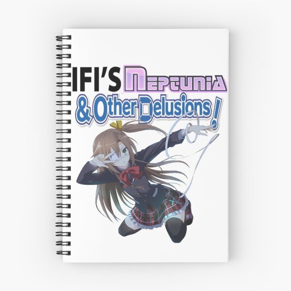 Item preview, IFI's Neptunia & Other Delusions designed and sold by CarrotCompany.