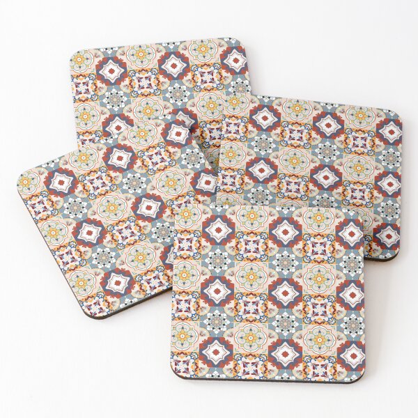 Item preview, Azulejo #5 - vector Portuguese Moorish pattern designed and sold by GreekTavern1979.