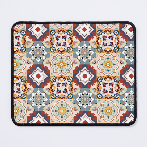 Item preview, Azulejo #5 - vector Portuguese Moorish pattern designed and sold by GreekTavern1979.