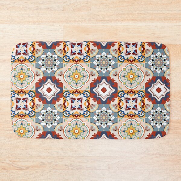 Item preview, Azulejo #5 - vector Portuguese Moorish pattern designed and sold by GreekTavern1979.