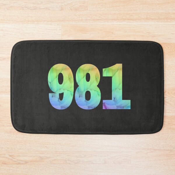 Item preview, Rainbow pattern numbers 981 designed and sold by TheRightHonMP.
