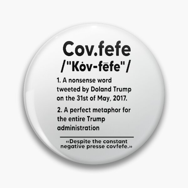 Item preview, Covfefe Meaning designed and sold by Heddar Badreddine.