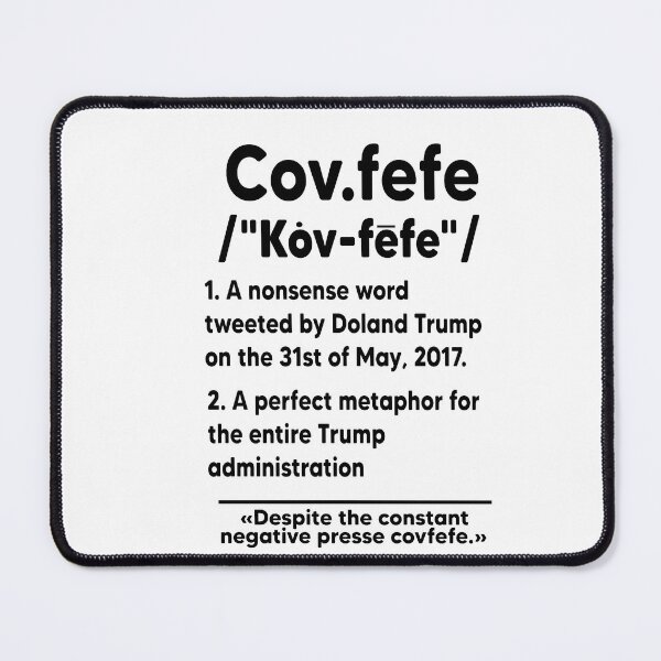 Item preview, Covfefe Meaning designed and sold by Heddar Badreddine.