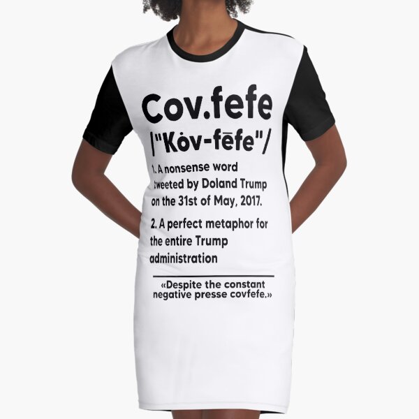 Item preview, Covfefe Meaning designed and sold by Comehere1.