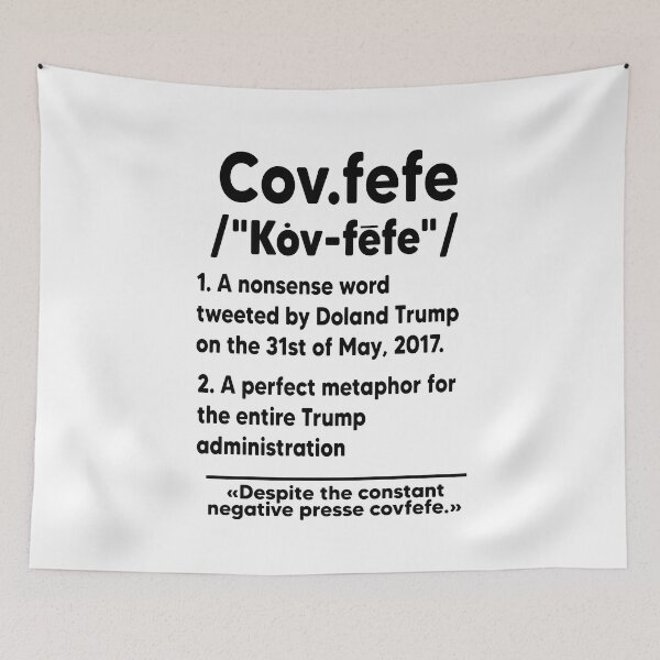 Item preview, Covfefe Meaning designed and sold by Heddar Badreddine.