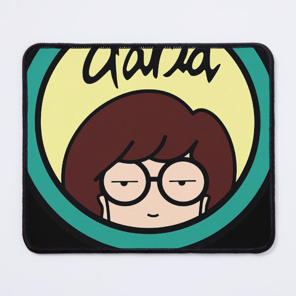 Item preview, Daria (yellow background) Lightweight  designed and sold by moltnegligible.