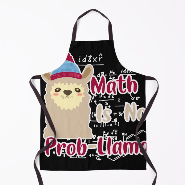Item preview, Math Is No Prob Llama - Funny Lama designed and sold by ANAS HO.