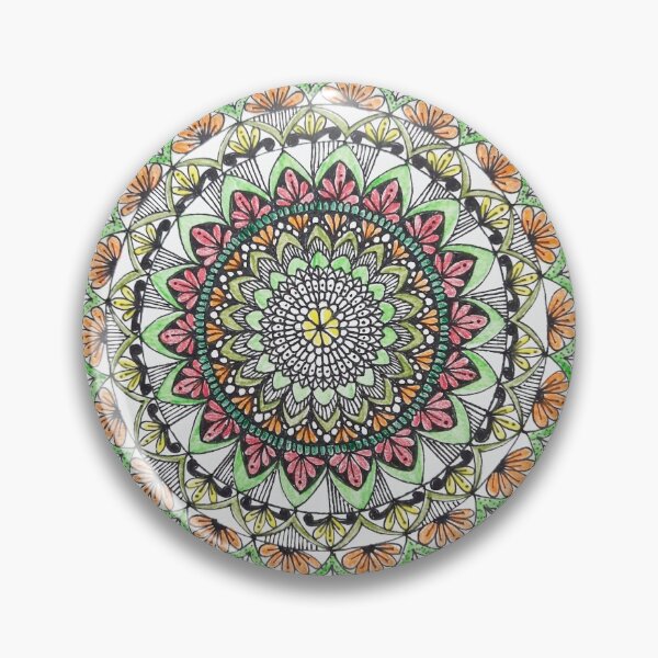 Item preview, Colourful Mandala designed and sold by Rohini  Ramesh.