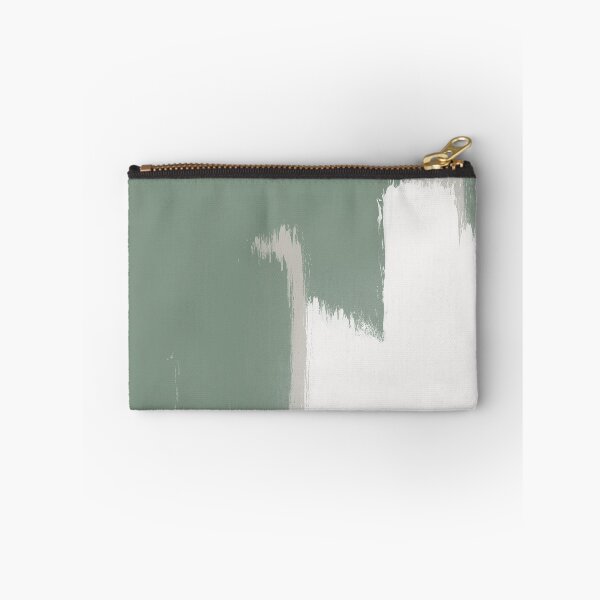 Item preview, Modern Abstract Art in Sage Green designed and sold by kasamor.