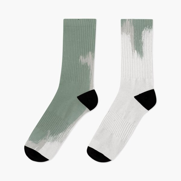 Item preview, Modern Abstract Art in Sage Green designed and sold by kasamor.