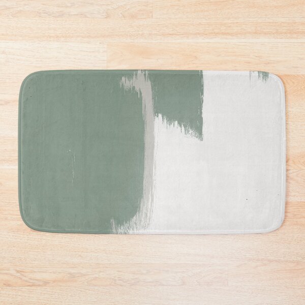 Item preview, Modern Abstract Art in Sage Green designed and sold by kasamor.
