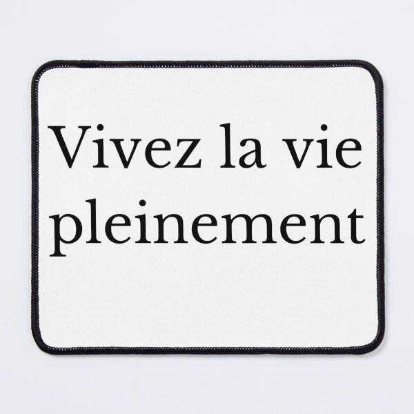 Item preview, VLVP t-shirt (Vivez la vie pleinment / live life to the fullest)  designed and sold by Avel3n8.