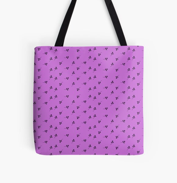 Bolsa de tela «Tiny Hearts Big Heart en Rose Pink Valentines» de sumwoman |  Redbubble