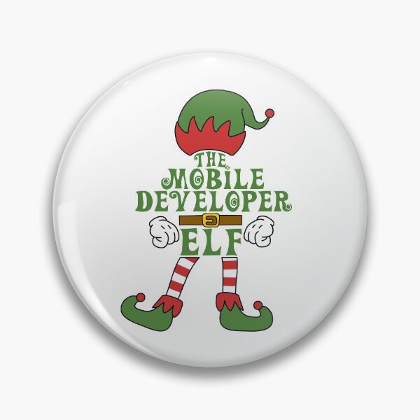 Item preview, The Mobile Developer Elf Christmas Family Matching Outfits Group Attire designed and sold by onicon.