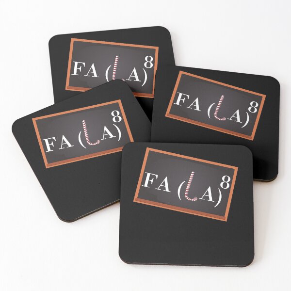 Item preview, Fa La 8 Funny Math Teacher Christmas designed and sold by Club7Studios.