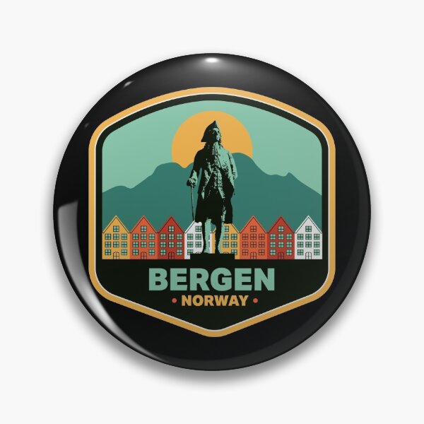 Item preview, Bergen Norway designed and sold by DeadRight.