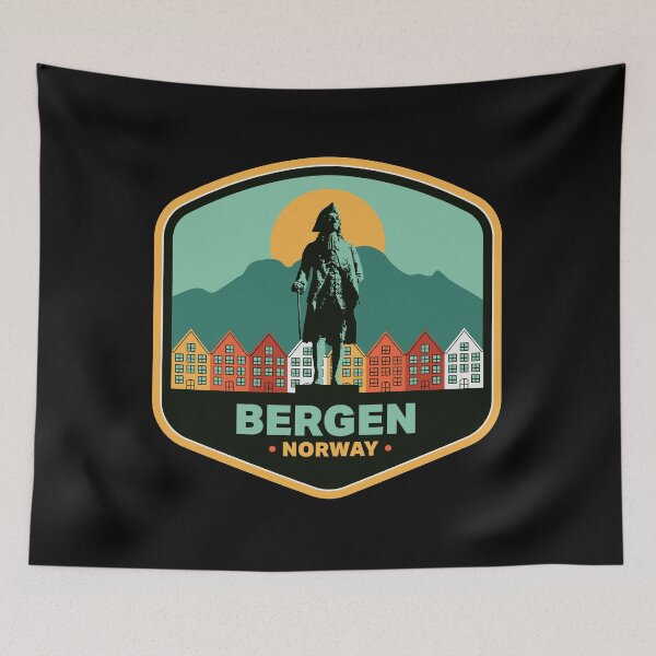 Item preview, Bergen Norway designed and sold by DeadRight.