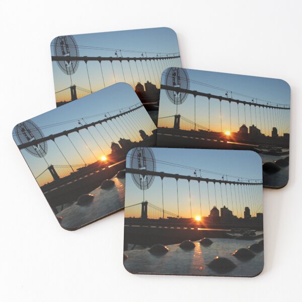 Item preview, Looking East across the East River designed and sold by gtallman.