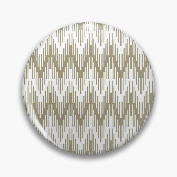 Artikelvorschau, Warm Taupe and White Stripe Chevron Ripple Pattern Pairs Dulux 2022 Popular Colour Calming Meadow - Color Trends entworfen und verkauft von ColorOfTheYears.