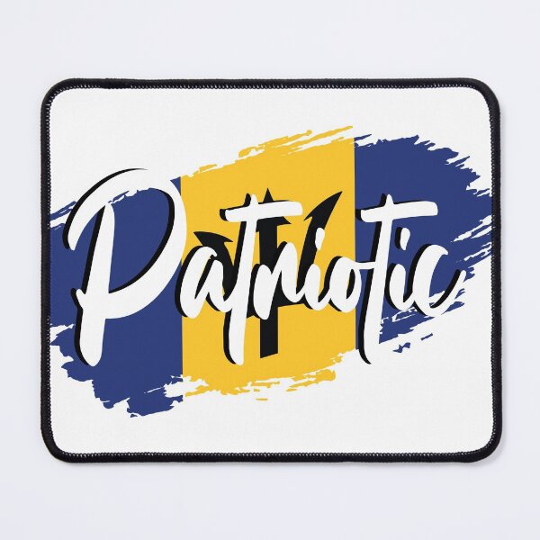 Item preview, Barbados Patriotic designed and sold by IdentiTee Studios.