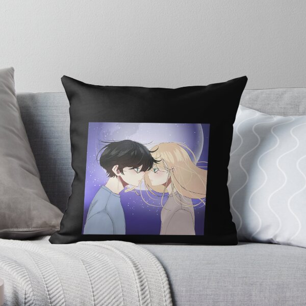 Kissing Anime Couple Anime Girl Boy Cute Kiss Poster by ChriizzGoku