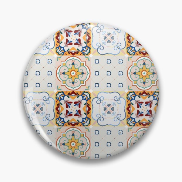 Item preview, Azulejo #6 - vector Portuguese Moorish pattern designed and sold by GreekTavern1979.